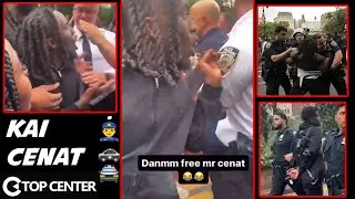 Twitch Streamer Kai Cenat Faces Potential Charges Following Chaotic PS5 Giveaway