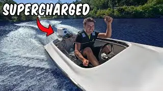 Turning My Gas Boat Electric Part 2