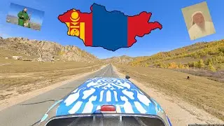 my most awaited street view update!! (NEW MONGOLIA COVERAGE)