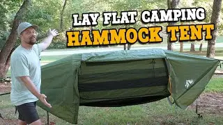 Night Cat Lay Flat Hammock Tent Review: The Ultimate Comfort for Outdoor Sleep!