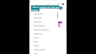 Change the language of Youtube Channel in 10 seconds 
