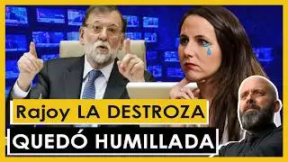 ¡RAJOY DESTROZA a Ione Belarra en el Congreso! UN REPASO ÉPICO 🔥