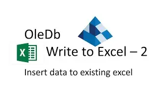 Blue Prism - Use Oledb to Insert additional records to an existing excel using code stage.