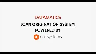 Datamatics Loan Origination System