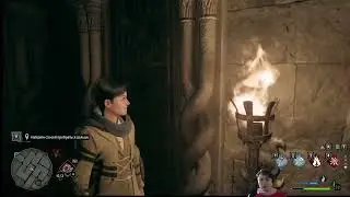 Hogwarts Legacy 20 - ищем лагерь Роуланда Дубса, отдаем письма Сироне и учим Круцио