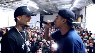 DOMINIC 🇲🇽 VS ÑKO 🇨🇴 || BATALLA DE EXHIBICIÓN || COPA CAMET 🇨🇴 || VIDEO OFICIAL