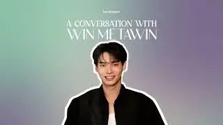 Win Metawin talks about music: new single 'TOO LATE' and trying out new genres