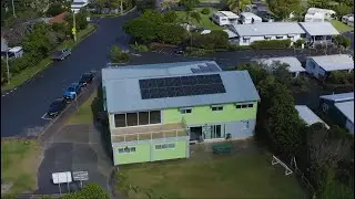 Powering the Fingal Heads community during the 2022 floods