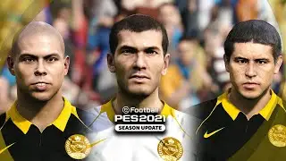 NUEVAS LEYENDAS PES 2021 / LA VENTAJA DE JUGAR EN PC 🤯