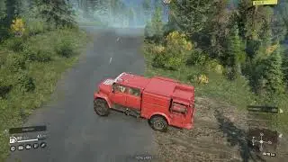 SnowRunner Highrock Country Map