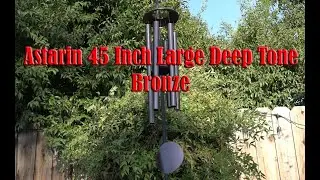 Astarin 45 inch Large Deep Tone Wind Chime