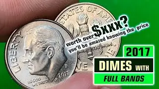 2017-P Roosevelt Dime: Why 