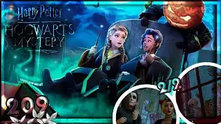 ➤Un Halloween TERRIFIANT ! #209 [Partie 2/2] [Harry potter Hogwarts Mystery]