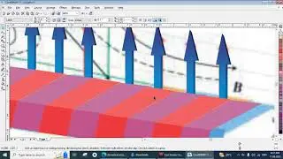 How to draw line diagram in Corel Draw Trace Diagram Corel Draw Lecture 03