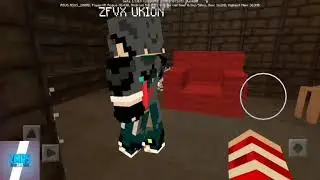 Menjadi Copet di rumah angker|Minecraft Horor Map