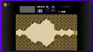 Gathering up some items - The Legend of Zelda