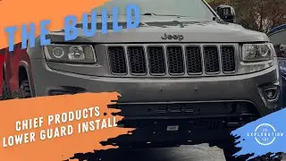 Jeep Grand Cherokee skid plates/Chief Products