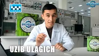 Yangi element: Uzib Ulagich Deviser videodarslar | Element#11