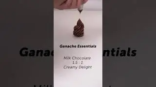 #ICCAIn90Days: Ganache Essentials - Dark, Milk and White