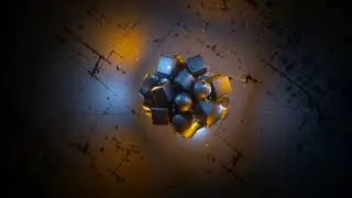 Cinema4D: OctaneRender,dynamics,sound effector
