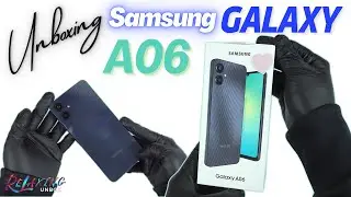 Samsung Galaxy A06 Unboxing & Hands-On