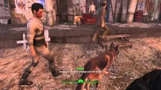 Two crazy WTF moments in Boston -Fallout 4