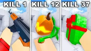 I Got A Kill With EVERY SKIN In Rivals!