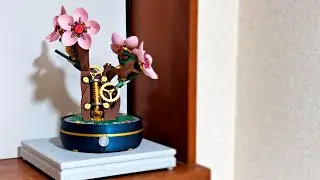 I made a mechanical plant