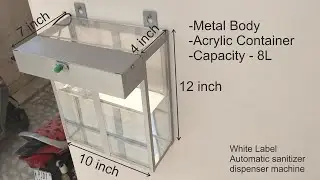 Automatic Sanitizer Dispenser Machine