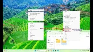 Add More Functions or Customize RT-click context Menu in Windows