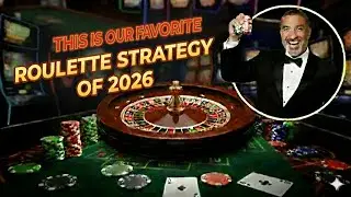 This is our favorite roulette strategy of 2026 watch me test it live!