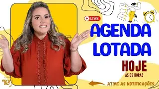 Live - Como posso ter uma agenda cheia e ter liberdade financeira? - 10/07/2024