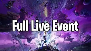 Fortnite Fracture Live Event (No Commentary)