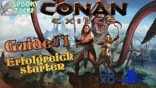 Conan Exiles Guide - Erfolgreich ins Spiel starten #1