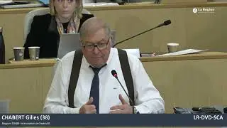 Gilles CHABERT - Contrôle de la CRC