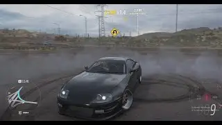 TOYOTA SUPRA DONUTS | Forza Horizon 5 | DaDDu Plays