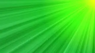 Light rays green screen video