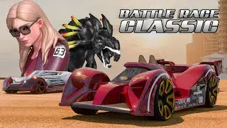 THE BATTLE RACE CLASSIC | STOP MOTION