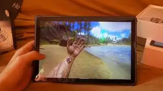 Blackview tab 13 Gameplay ARK: Survival Evolved