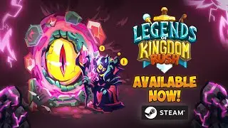 Legends of Kingdom Rush available now on STEAM