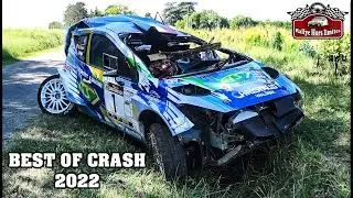 BEST OF RALLY 2022 | CRASHES & MISTAKES