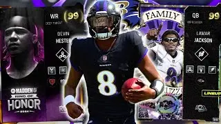 THIS RAVENS THEME TEAM IS DOMINANT! MADDEN 24 GAMEPLAY
