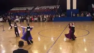 Е класс Юниоры 2+1 1/2 финала  стандарт