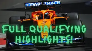 F1 2021 Azerbaijan GP Qualifying Highlights! (Q1, Q2 and Q3 Best Moments!)
