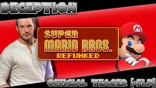FNF Super Mario Bros. REFUNKED Official Teaser | Deception [Full Song] +FLP