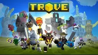 trove lets play with Froster470 #1 DUNGEONS