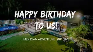 Meridian Adventure Dive resort Turns 5!