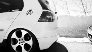 VW Golf MK5 GTI Milltek non-resonated sports exhaust with 3