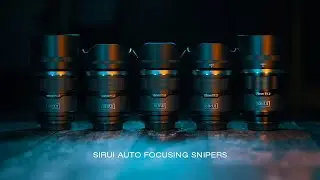 Sirui Snipers FULL SET review - They Could Be A Little Bit Better