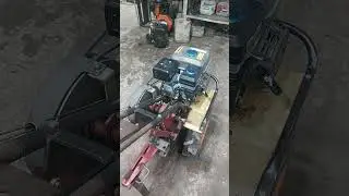 Мотоблок КАСКАД  с новым мотором, запуск💥✌️👍 
